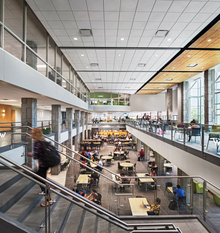 Detroit academic building
